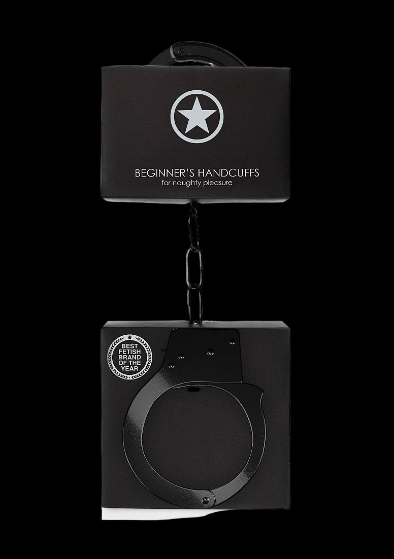 Beginners Handcuffs Black