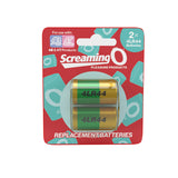 ScreamingO 4LR44 battery 2 pack