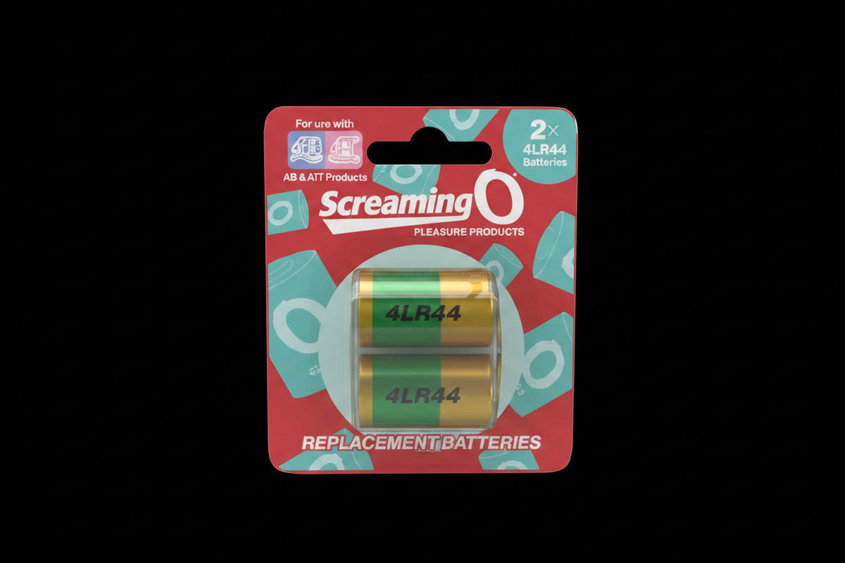 ScreamingO 4LR44 battery 2 pack