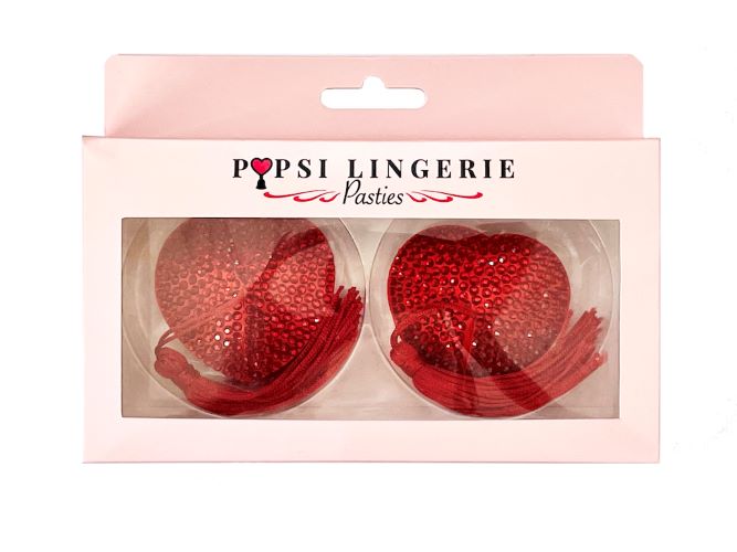 Diamond Tassel Pasties