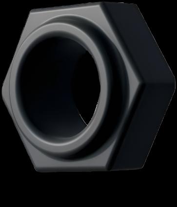 Control by Sir Richards Super Nut Silicone C Ring