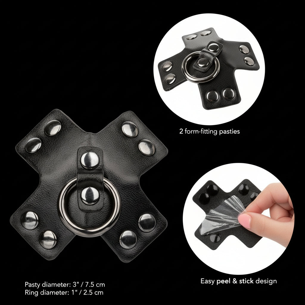 Euphoria Collection O-Ring Pasties