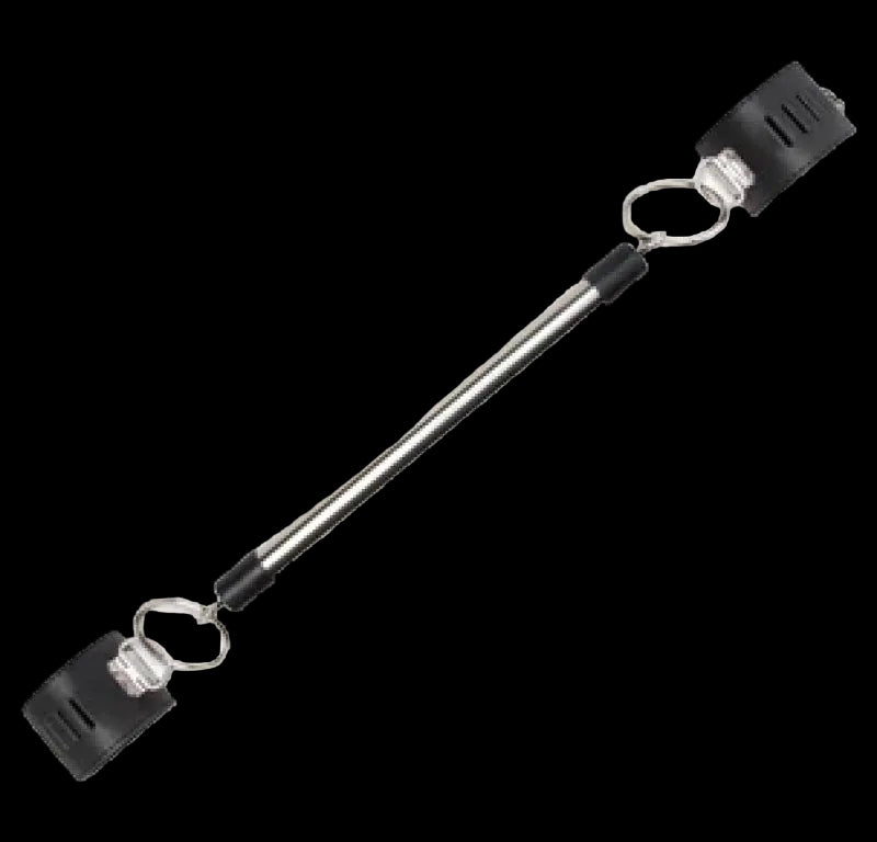 Lux Fetish Spreader Bar With Lockable Cuffs