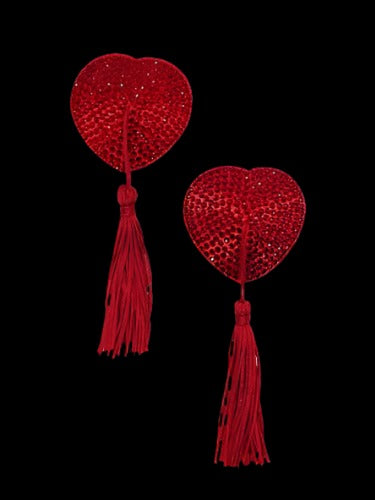 Diamond Tassel Pasties