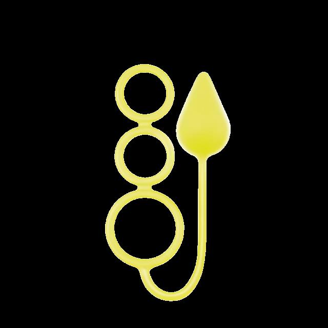Renegade 3 Ring Circus Medium Neon Yellow