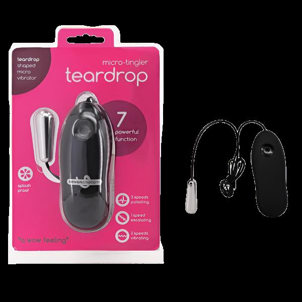 Micro Tingler 7-Function Bullet - 1'' Silver