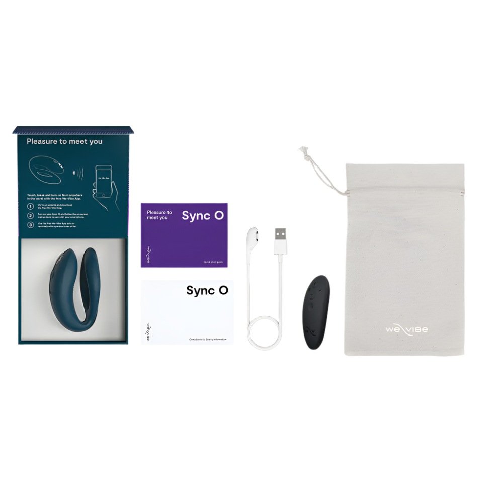 Sync O by We-Vibe -Petrol Green