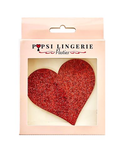 Heart Shape Glitter Pasties
