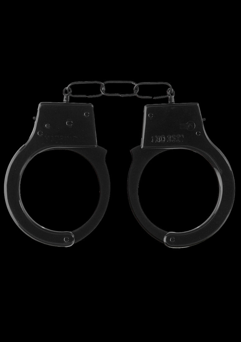 Beginners Handcuffs Black