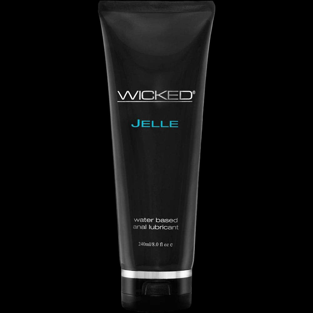 Wicked Jelle Anal Gel Unscented Lubricant 240ml