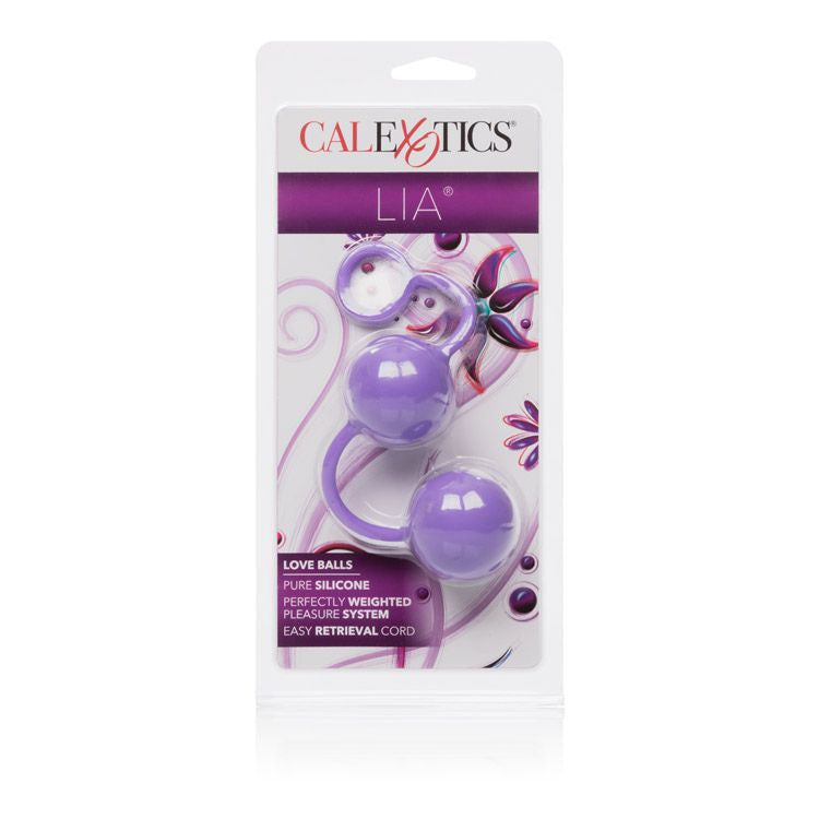 Lia Love Balls Purple