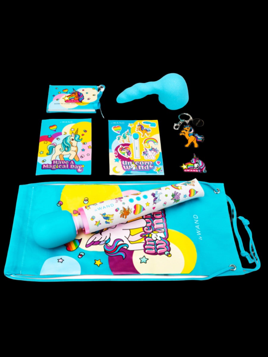 Le Wand Rainbow Unicorn Wand Set