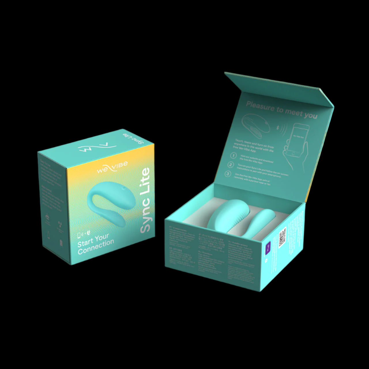 Sync Lite by We-Vibe Aqua