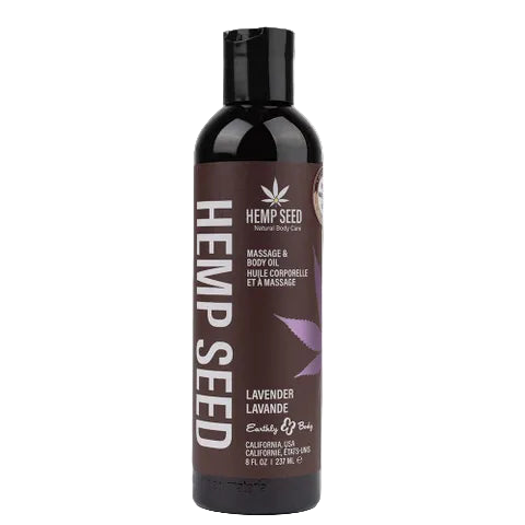 Hemp Seed Massage & Body Oil 237ml