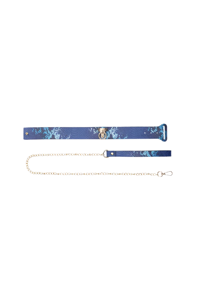 Ouch Florence Collection Collar with Leash