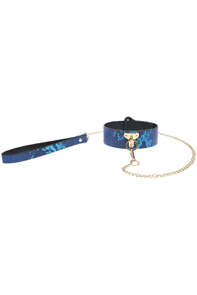 Ouch Florence Collection Collar with Leash