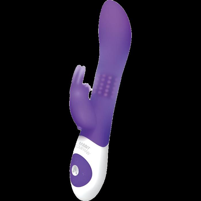 The Beaded Rabbit USB Rechargeable Purple