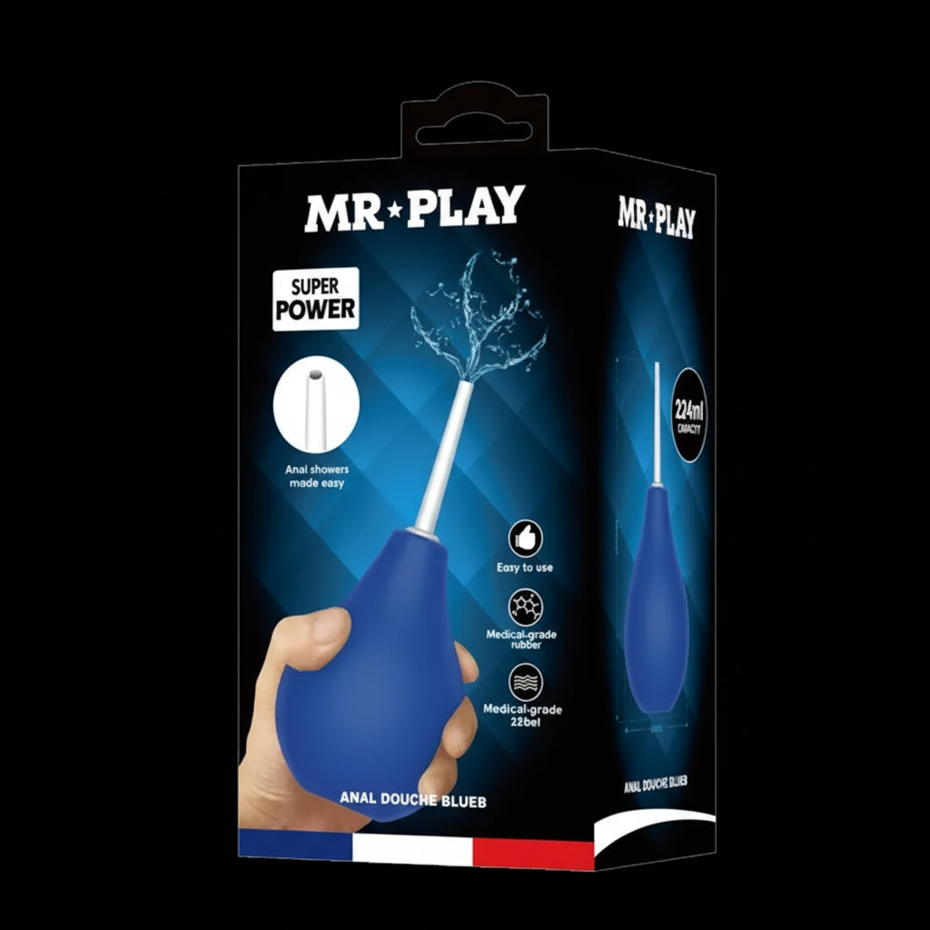 Anal Douche Enema Cleaner Thin Nozzle