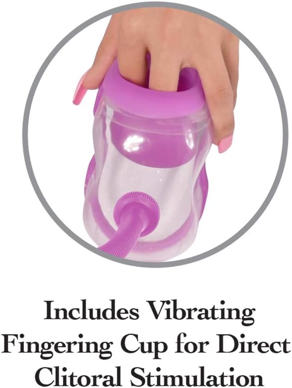 Fetish Fantasy Perfect Touch Vibrating Pussy Pump