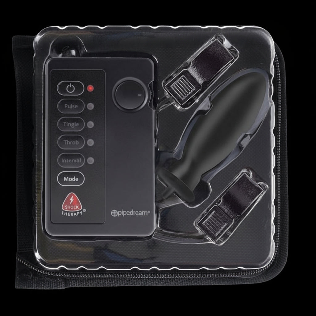 FFS Shock Therapy Kinky Couples Travel Kit