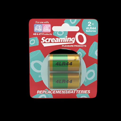 ScreamingO 4LR44 battery 2 pack