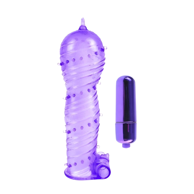 Classix Textured Sleeve & Bullet Purple