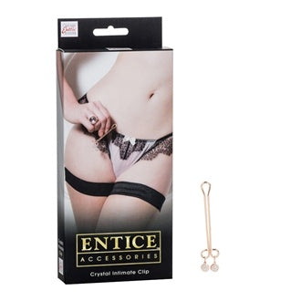 Entice Crystal Intimate Clip