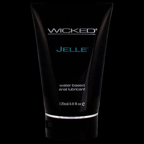 Wicked Jelle Anal Gel Unscented Lubricant 4 oz