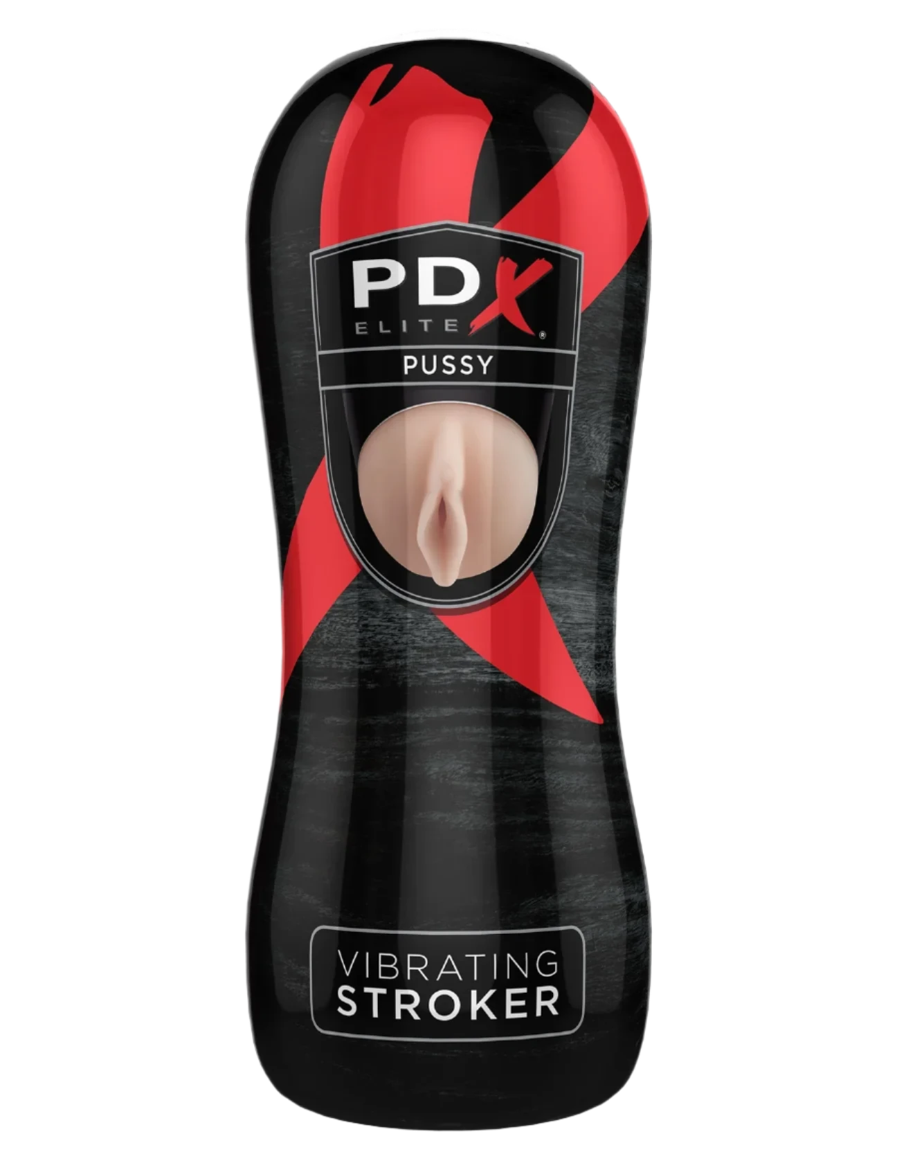 PDX Elite Vibrating Stroker Pussy