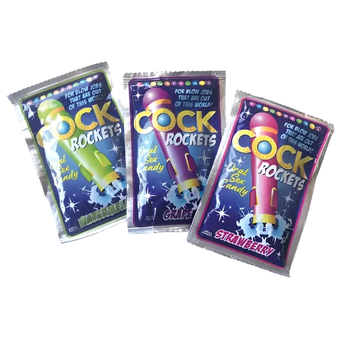 Cock Rockets Oral Sex Candy