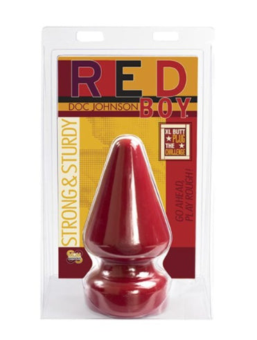 Red Boy - The Challenge Butt Plug