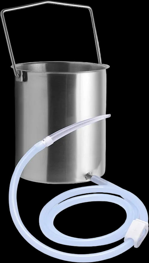 Premium Enema Bucket Kit With Silicone Hose