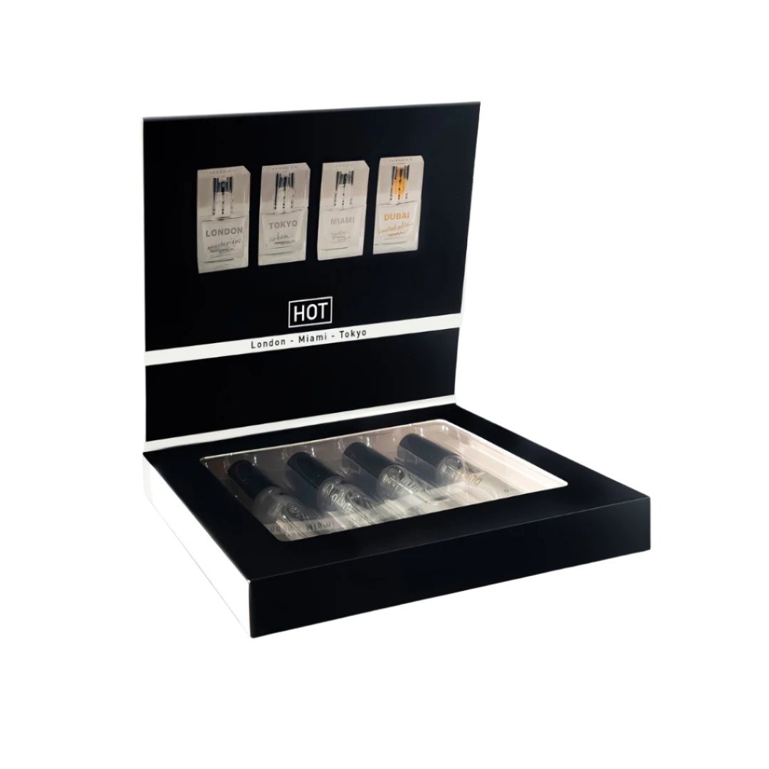 HOT Pheromone Perfume Sample Box