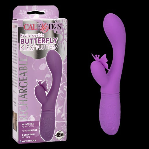 Rechargeable Butterfly Kiss Flutter