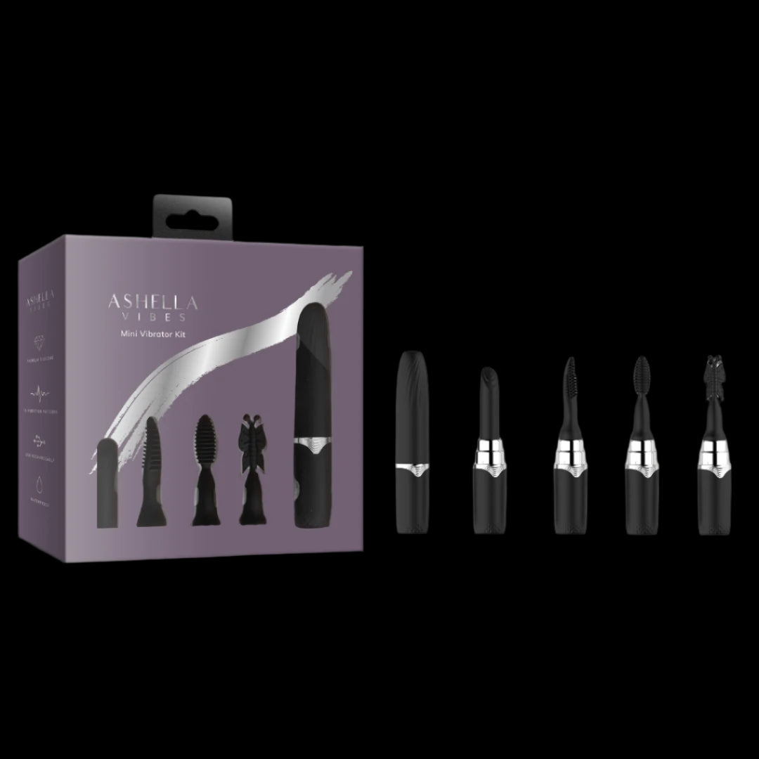 Ashella Vibes Mini Vibrator Kit