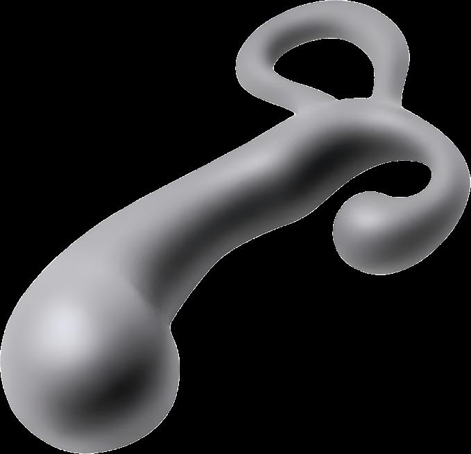 Prostatic Play Crusade Silicone Prostate Plug
