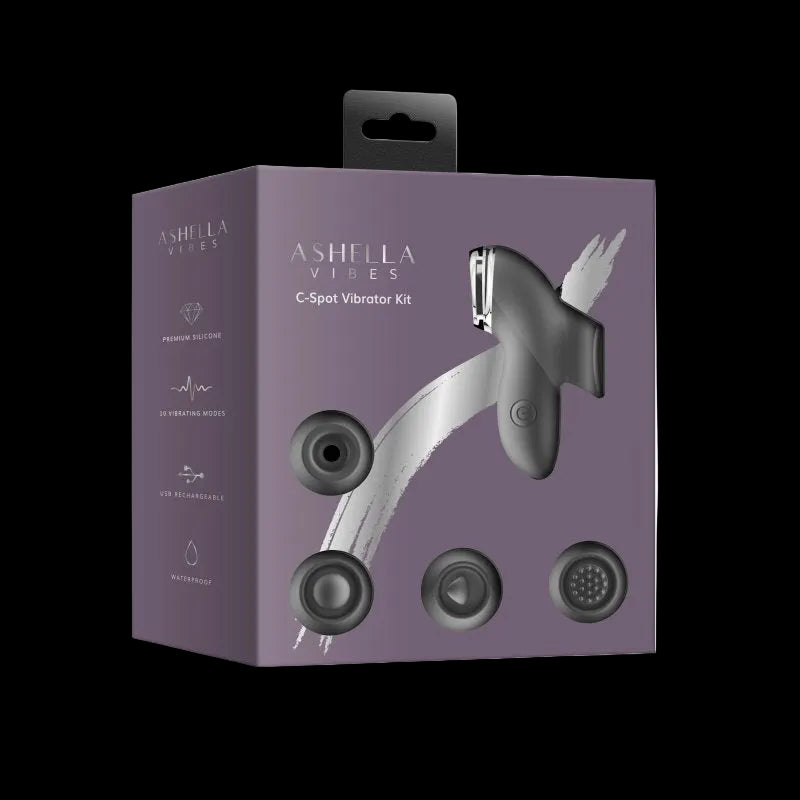 Ashella Vibes C-Spot Vibrator Kit