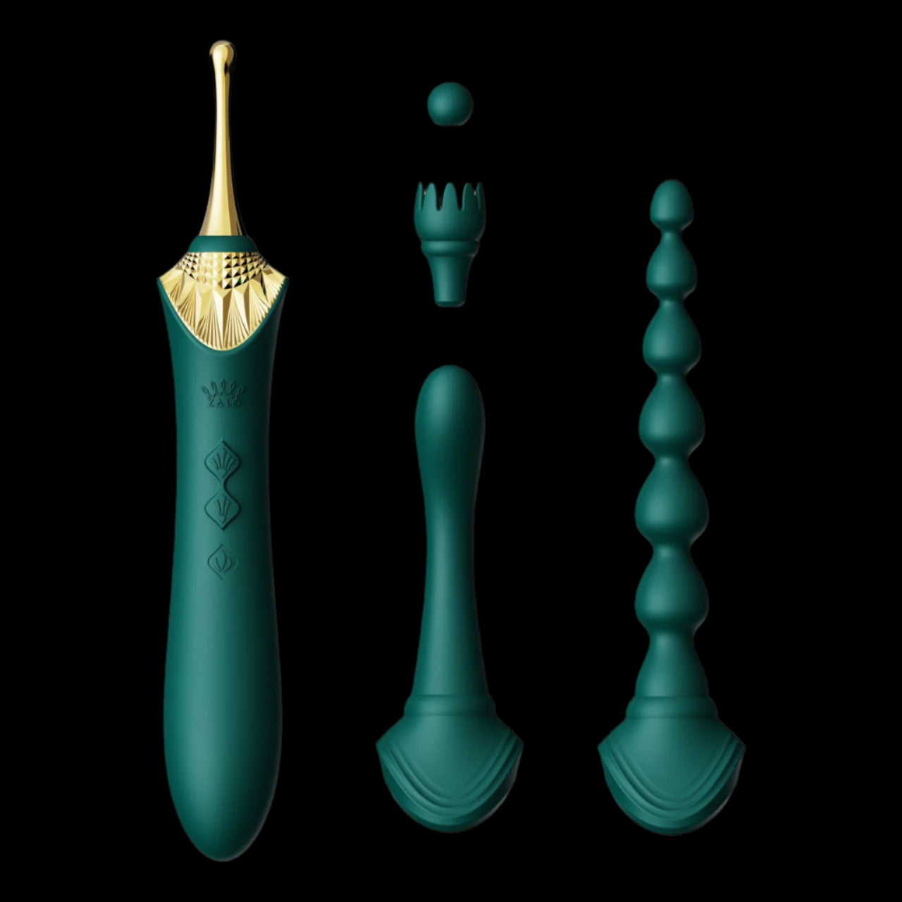 Bess 2-Turquoise Green
