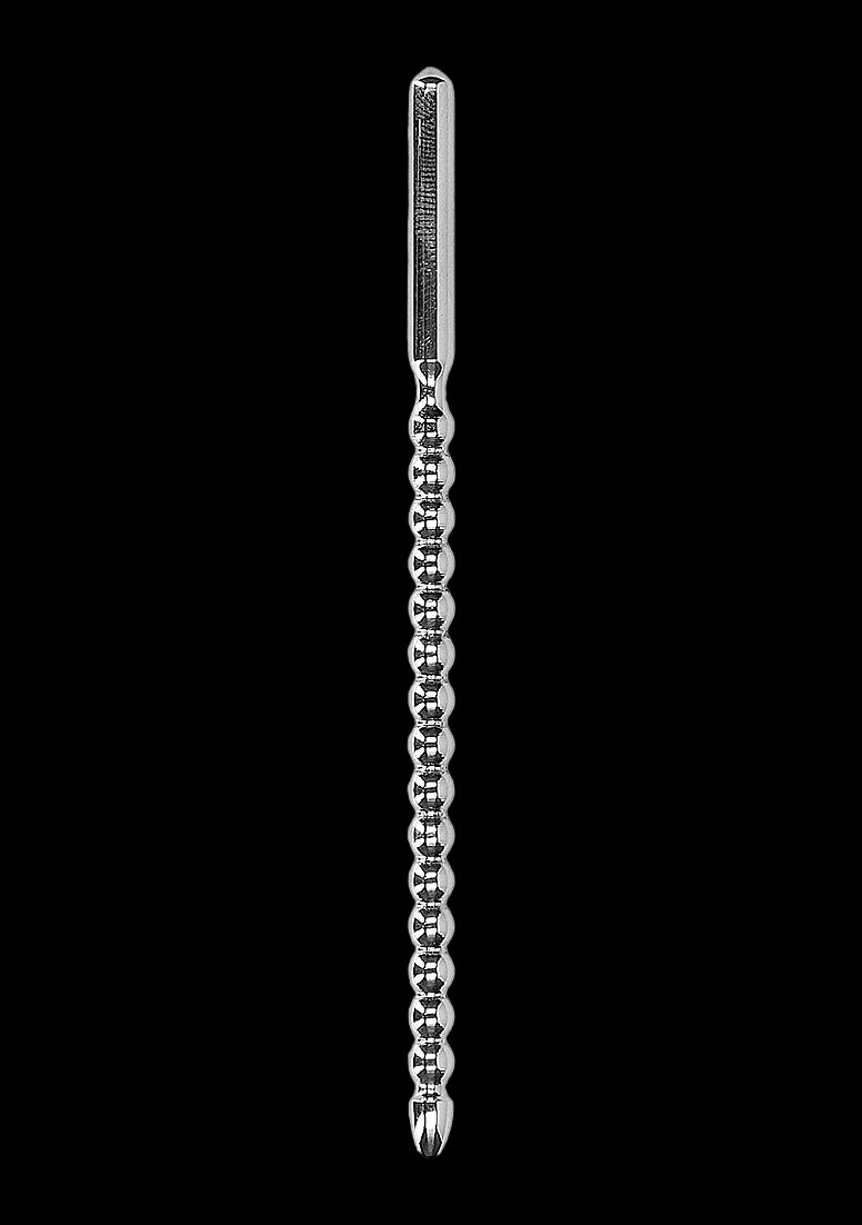 Urethral Sounding - Metal Stick Ribbed