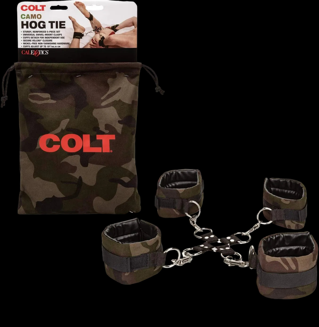 COLT Camo Hog Tie