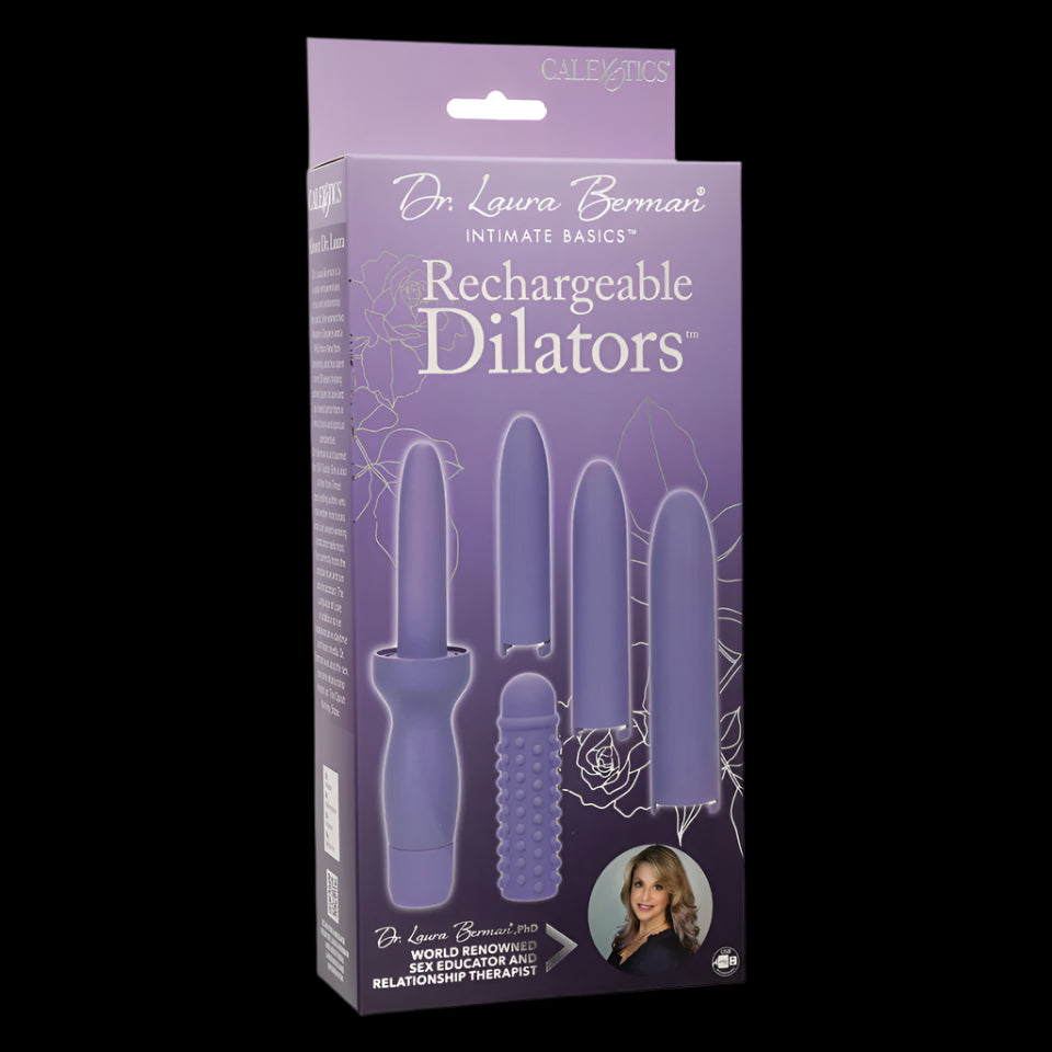 Dr. Laura Berman® Rechargeable Dilators Set