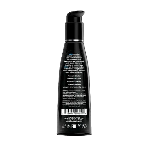 Wicked Aqua Unscented Lubricant 4 oz