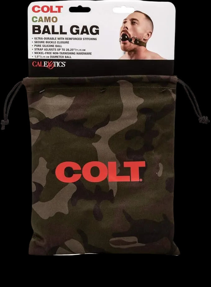 COLT Camo Ball Gag