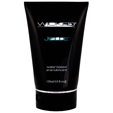 Wicked Jelle Anal Gel Unscented Lubricant 4 oz