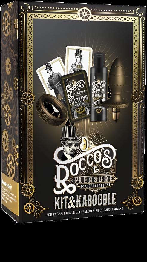Dr Roccos Kit and Kaboodle Metallic