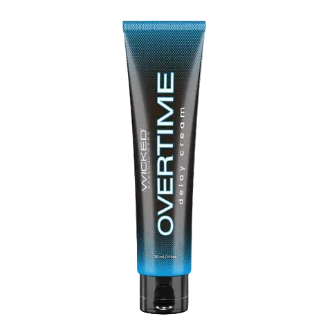 Wicked OVERTIME Delay Cream For Men - 30ml