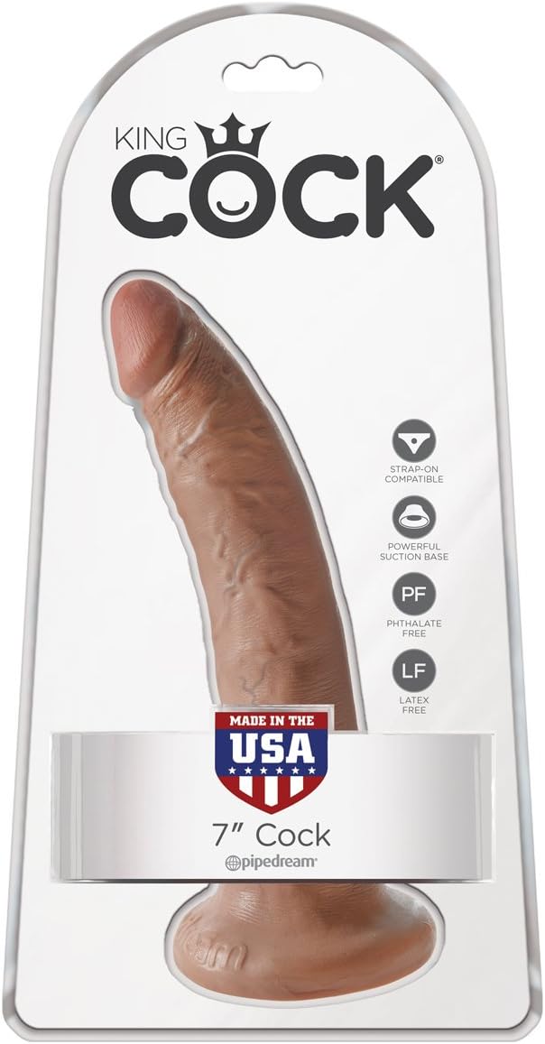 King Cock 7in Cock