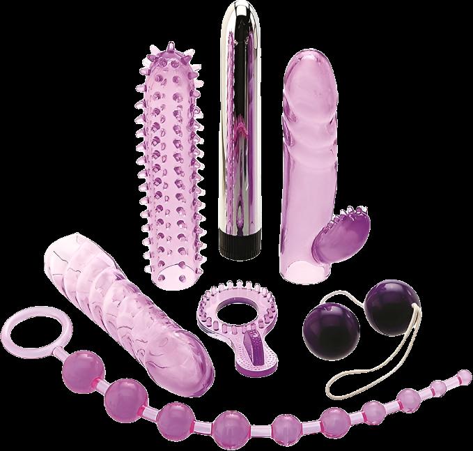 Adam and Eve Complete Lovers Kit