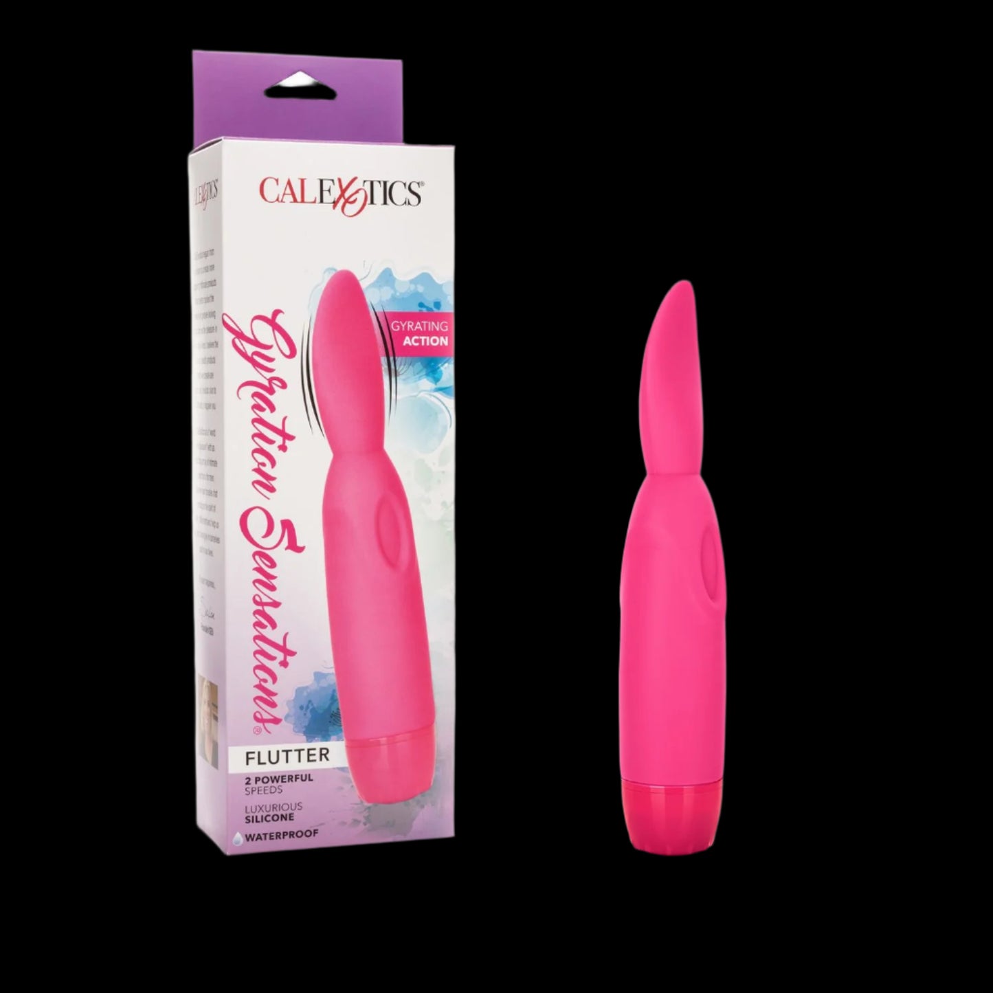 Gyration Sensations Gyrating Pleasing Flutter Pink