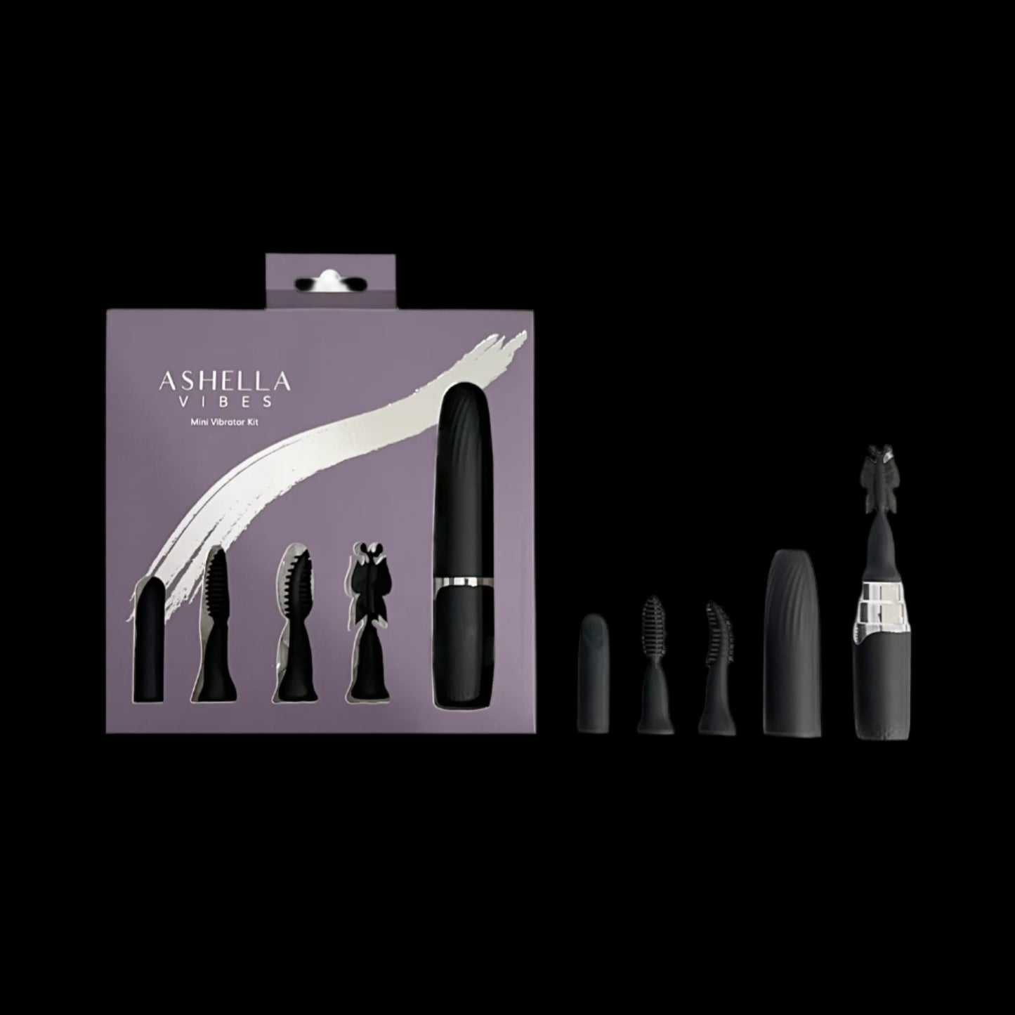Ashella Vibes Mini Vibrator Kit